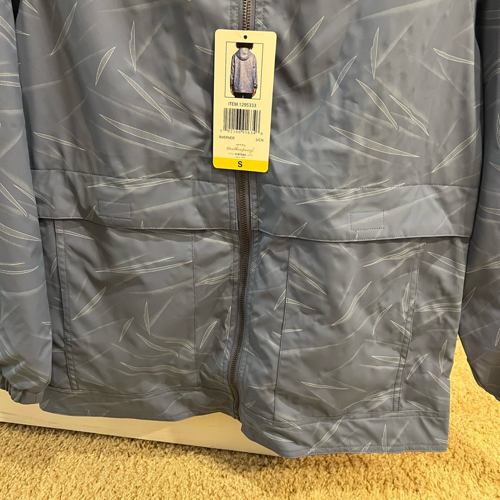 Weatherproof Women’s Light Blue Patterned jacket - Picture 4 of 5